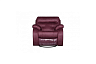 Кресло "Рей" глайдер, Ткань Morello Wine Home Collection