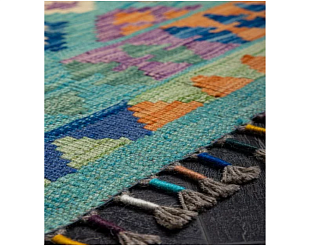 Пакистанский ковер из шерсти «KILIM» 23-372 150 x 195 см Мир ковров