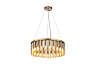Подвесная люстра Slang (золото) D490*H160/1360 25*G9LED*2W Ангстрем
