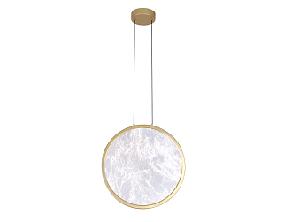 Подвес Imma (золото) L470*W150*H1800/2320 LED*27W Ангстрем