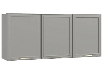 Секция навесная Монреаль серый