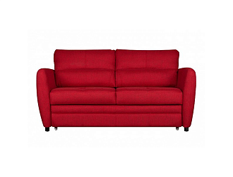 Диван Милан 3 р , Красный, Ткань Neptun 50 Home Collection