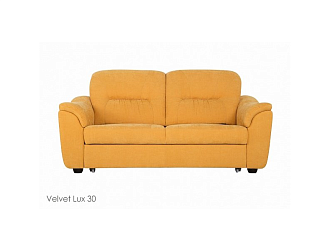Диван Милтон 3р, Желтый, Ткань Velvet Lux 30 Home Collection