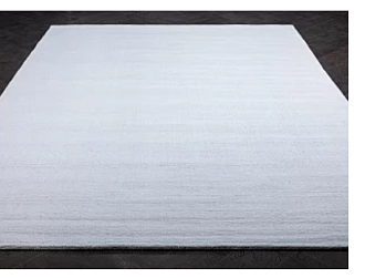 Индийский ковер из шерсти «CROSS WOOL» WATER BLUE 200 x 290 см Мир ковров