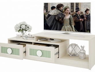 Тумба под ТВ Scandinavia оливковый