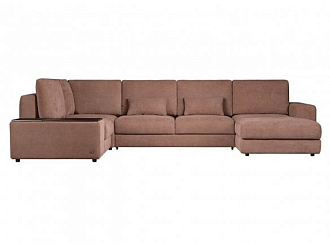 Престон угол с тумбой Verona 74 (744) Dark Brown Home Collection