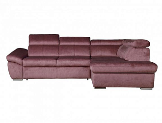 Угловой диван Капри с канапе 285 , Бордовый, Ткань Noel Java Home Collection