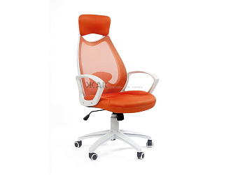 Кресло руководителя white 840 CH Жак