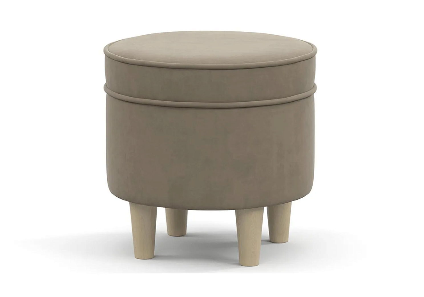 Пуф Лора бежевый