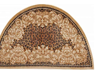 Китайский ковер из шёлка «SHANGHAI SILK» GS2355-K2212(Сегмент) 70 x 140 см Мир ковров