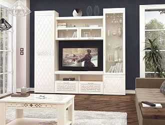 Набор мебели для гостиной Тиффани 26 (ширина 242 см) Home Collection