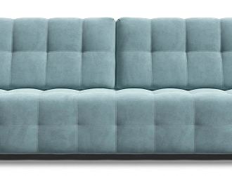 Диван Босс Мини Велюр Монолит аква