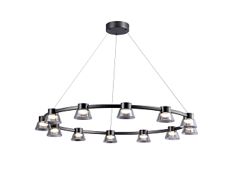 Подвесная люстра Twix D1000*H1200/1500 12*LED*5W
