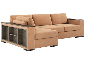 Диван Монако Оптимум левый