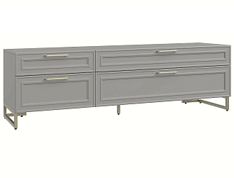 Тумба под телевизор Монреаль серый