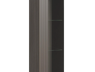 Секция навесная Сохо графит