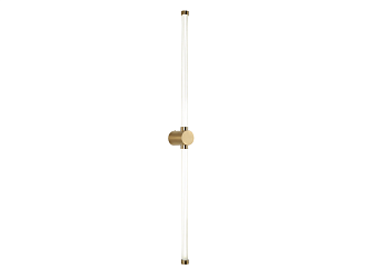 Настенный светильник Lignum D100*W60*H1000 LED*24W Ангстрем