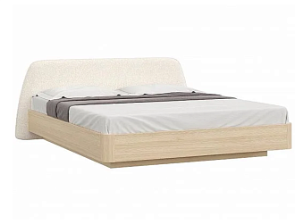 Кровать двуспальная 160х200 Alba, основание щитовое Шатура