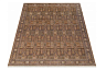 Индийский ковер из шёлка «KASHMIR SILK 24Х24» UNEVEN TILES Мир ковров