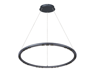 Подвесная люстра Celler D800*H95/1670 LED*48W Ангстрем