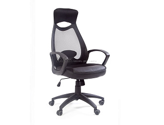Кресло руководителя 840 black CH Жак