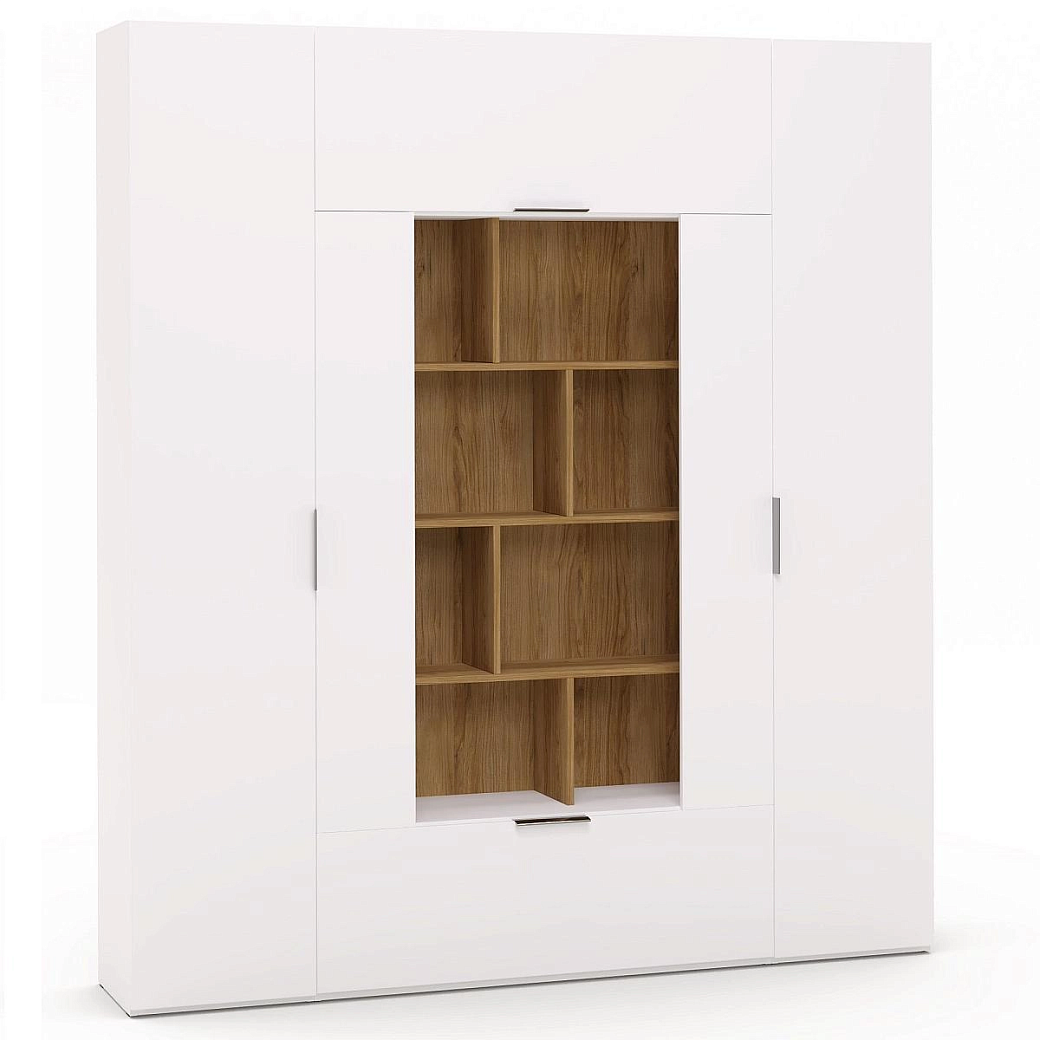 Комплект для гостиной Сохо белая №03