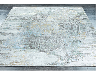 Турецкий ковер из полиэстера «CHARLESTON» EJ98A-CREAM 160 x 230 см Мир ковров