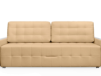 Прямой диван Аргус А, песочный
