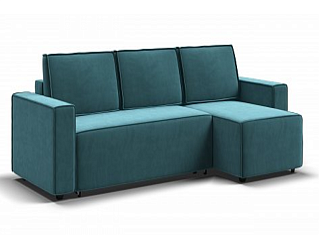 Угловой диван NORD 2.0 Велюр Monolit зеленый
