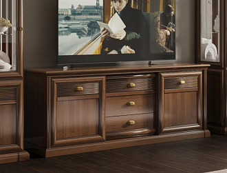 Тумба Изотта ИТ-350.05 коричневая