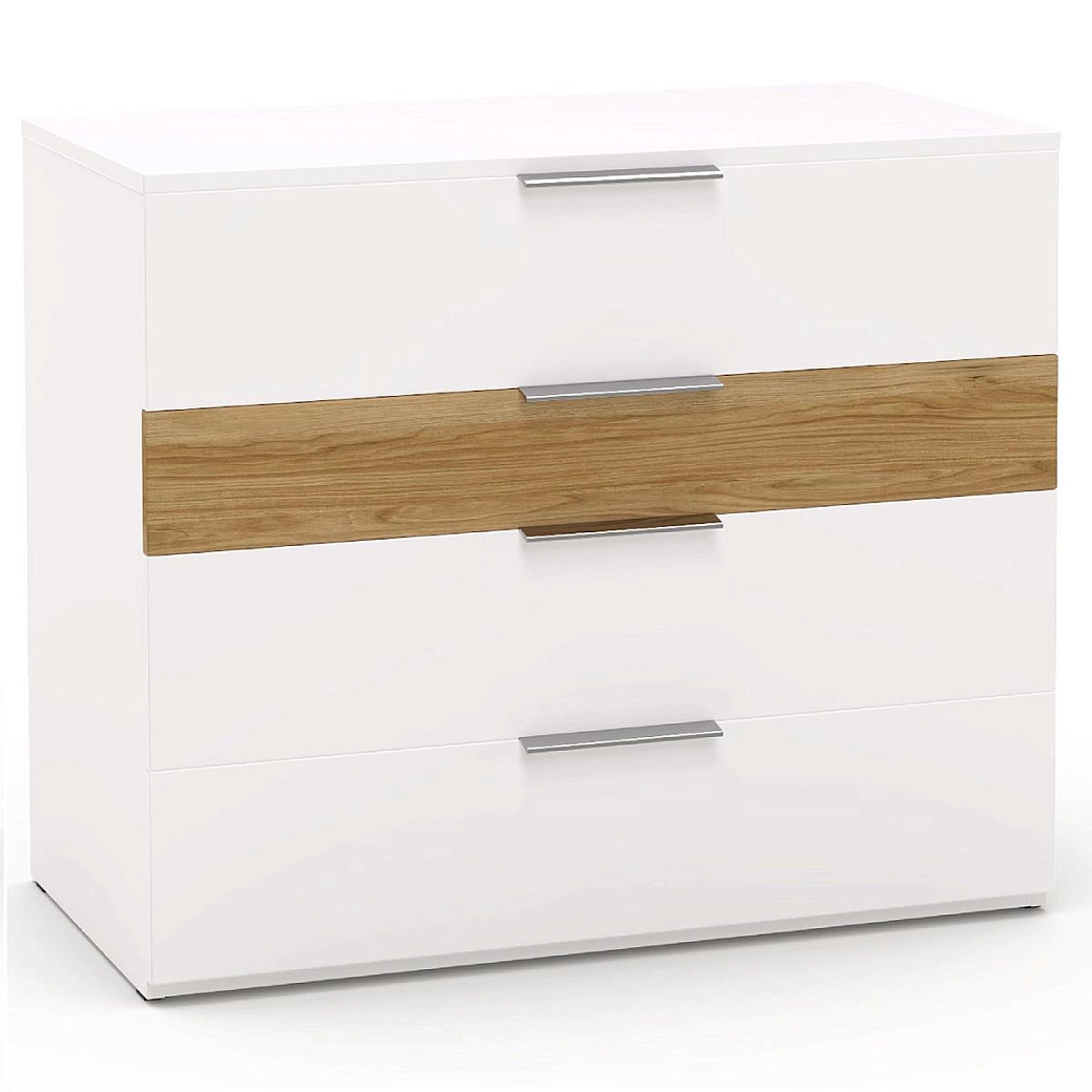 Комод Сохо белая