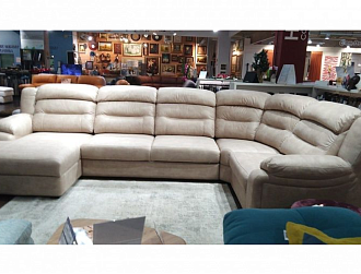 Угловой диван Модульный Денвер угол с тумбой, , Ткань Home Collection