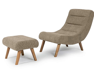 Кресло + пуф Сабья Соул 292