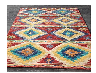 Индийский ковер из шерсти «VIBRANT» VIB02-MTC 198 x 290 см Мир ковров