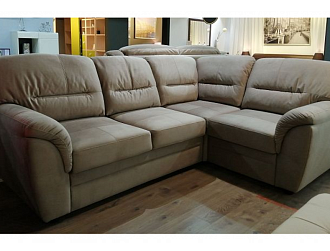 Угловой диван Атлантик с тумбой, , Ткань Home Collection