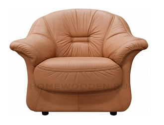 Кресло Омега кожа натуральная