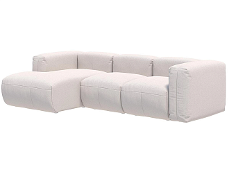 Диван Брауни Мемори угловой левый Премьер