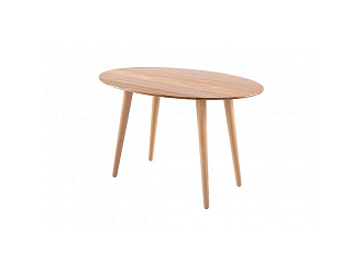 Стол Овальный Натурал (ножки Натурал) Home Collection