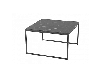Стол Овер Черный мрамор Home Collection