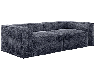 Диван Бриошь Премьер 2-х местный с широкими подлокотниками