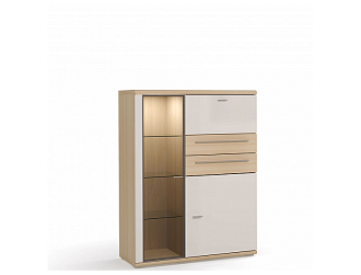 ШКАФ-ВИТРИНА ESTE ST505.5 Dятьково Design - ДЯТЬКОВО