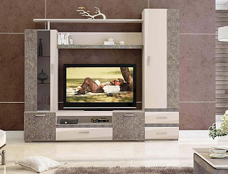 Набор мебели для гостиной Фреска 4 (ширина 246 см) Home Collection