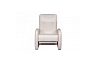 Кресло "Паркер 83", Кожа Bellagio Bianco Home Collection