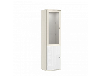 ШКАФ-ВИТРИНА СО СТЕКЛЯННЫМИ ПОЛКАМИ ELEGANTE LE4352.2 Dятьково Design - ДЯТЬКОВО