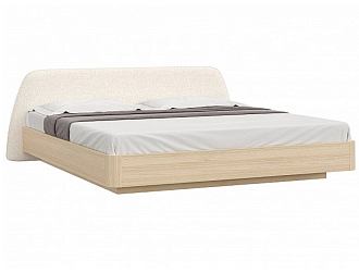 Кровать двуспальная 180х200 Alba, основание щитовое Шатура