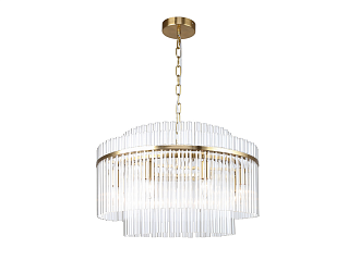 Подвесная люстра Rubum D590*H520/1380 8*E14*40W