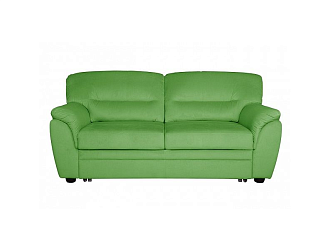 Диван Атлантик 3 р, Зеленый, Ткань Velutto 31 Home Collection
