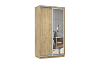 Шкаф-купе двухдверный Саргас бунратти