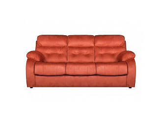 Диван Рей 3р, Оранжевый, Ткань Aurora Terra Home Collection