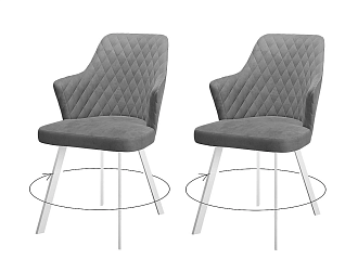 Стул поворотный Диклайн 245, 2шт